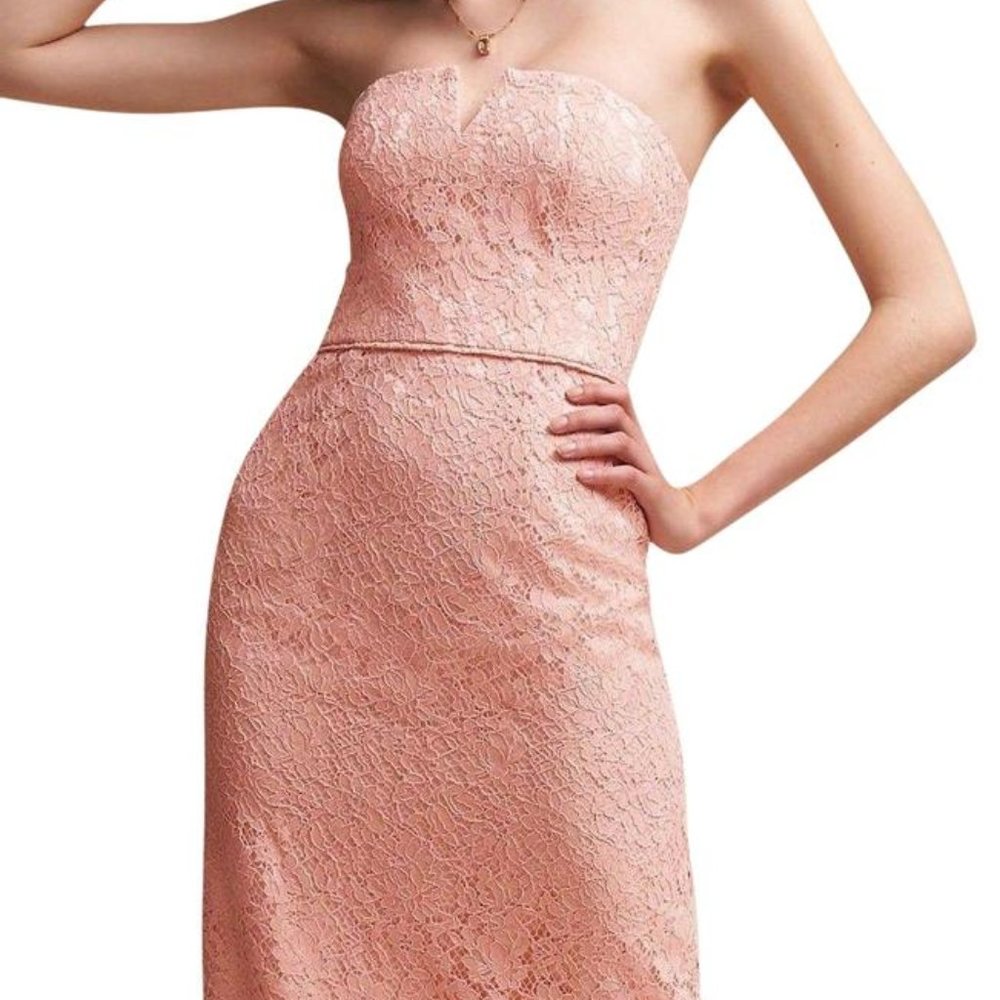 BHLDN WINSOME DRESS PINK